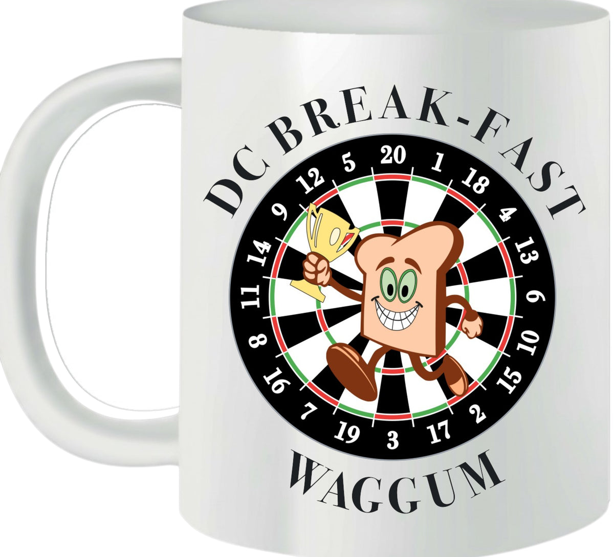 Schützenverein Waggum - Keramiktasse - DC Break-Fast