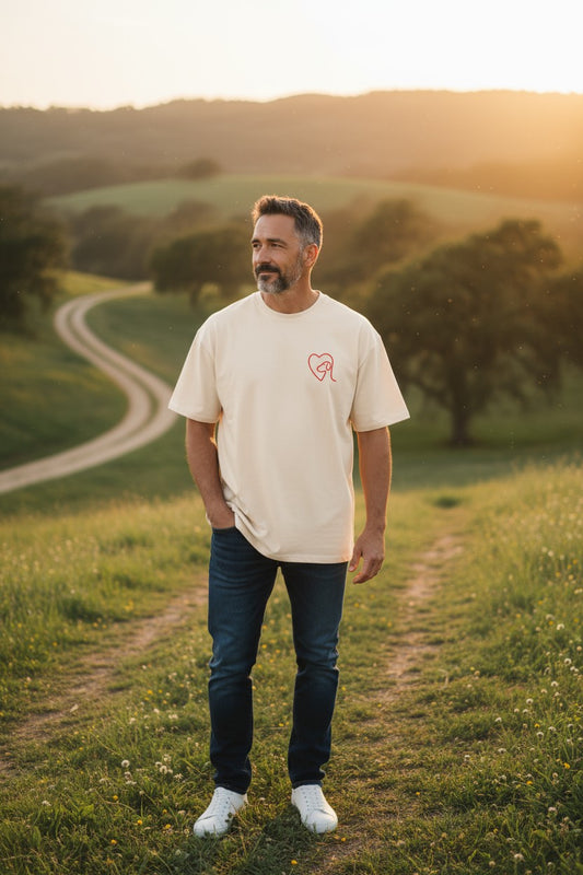 DogLove X Hope for Future - Oversized Tee