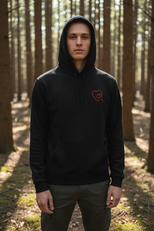 DogLove X Hope for Future - Heavy Hoodie