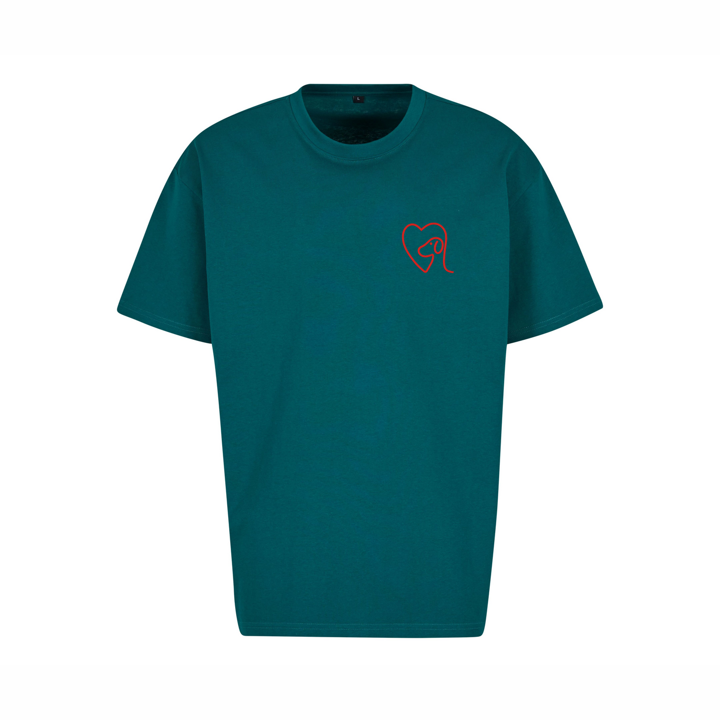 DogLove X Hope for Future - Oversized Tee