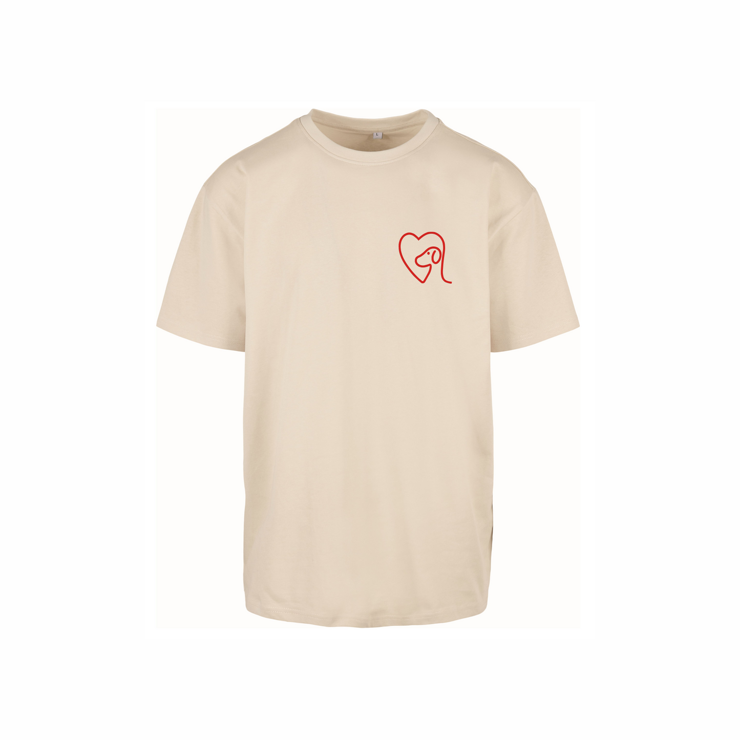 DogLove X Hope for Future - Oversized Tee