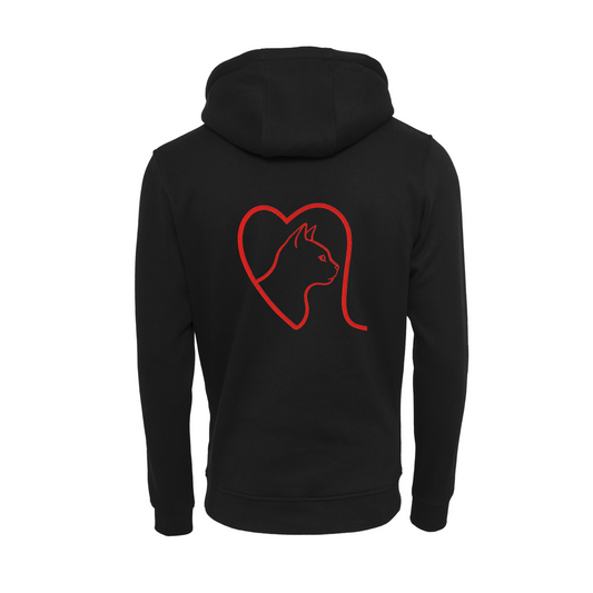 CatLove X Hope for Future - Heavy Hoodie