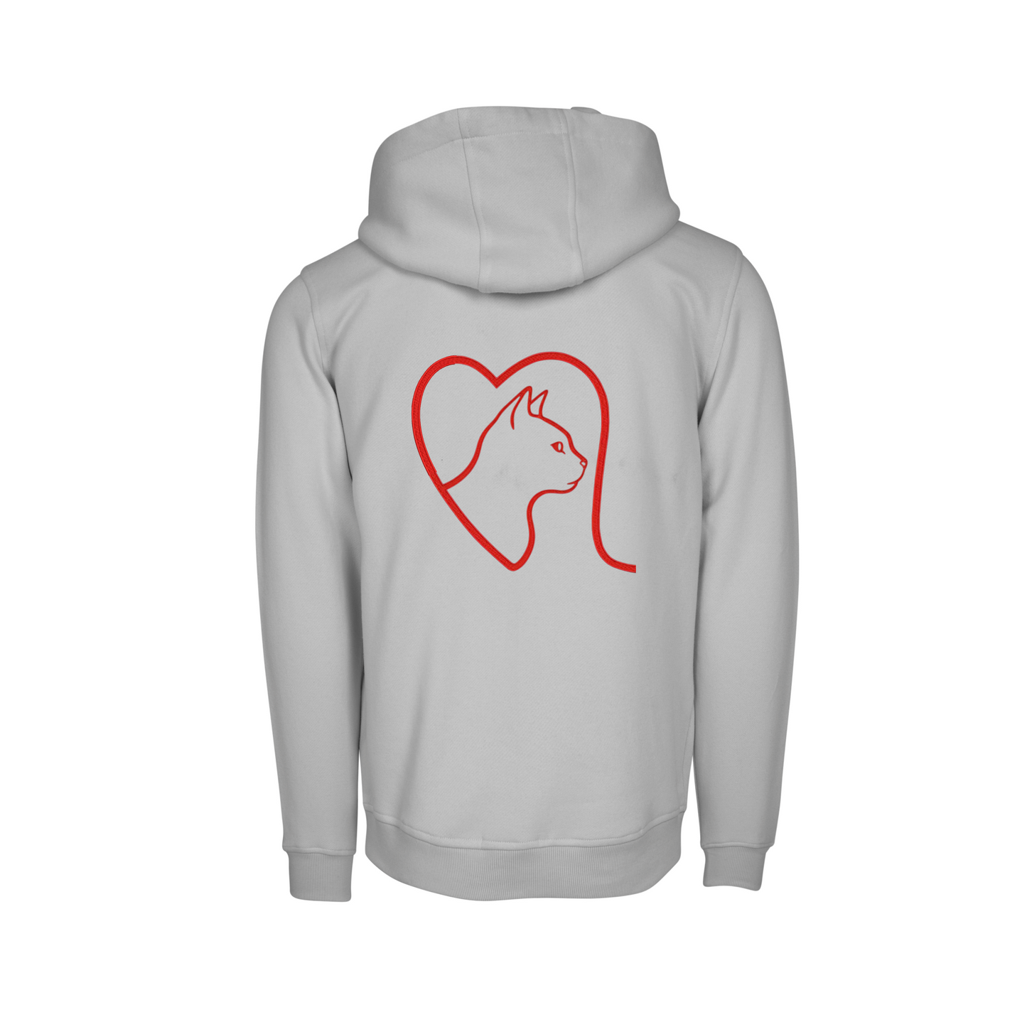 CatLove X Hope for Future - Heavy Hoodie