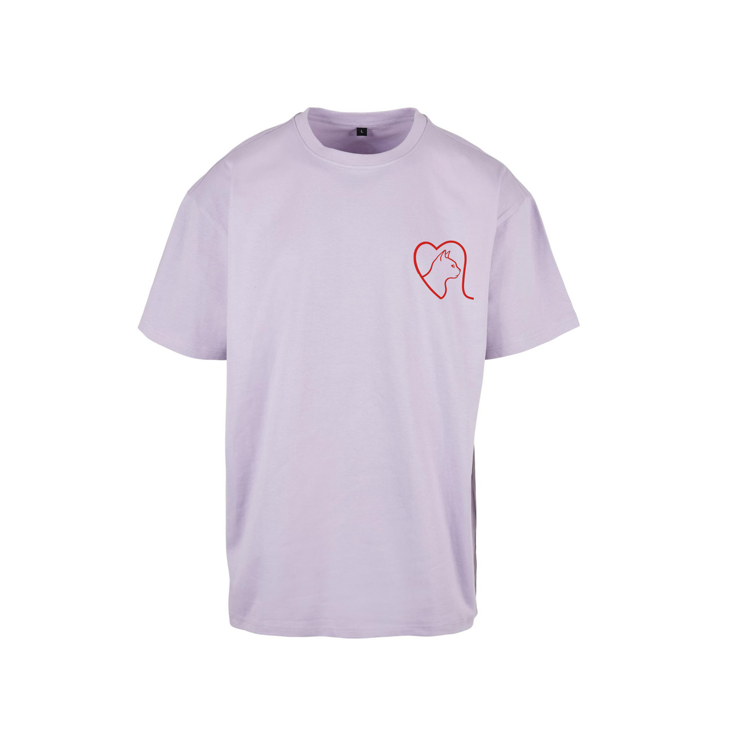 CatLove X Hope for Future - Oversized Tee