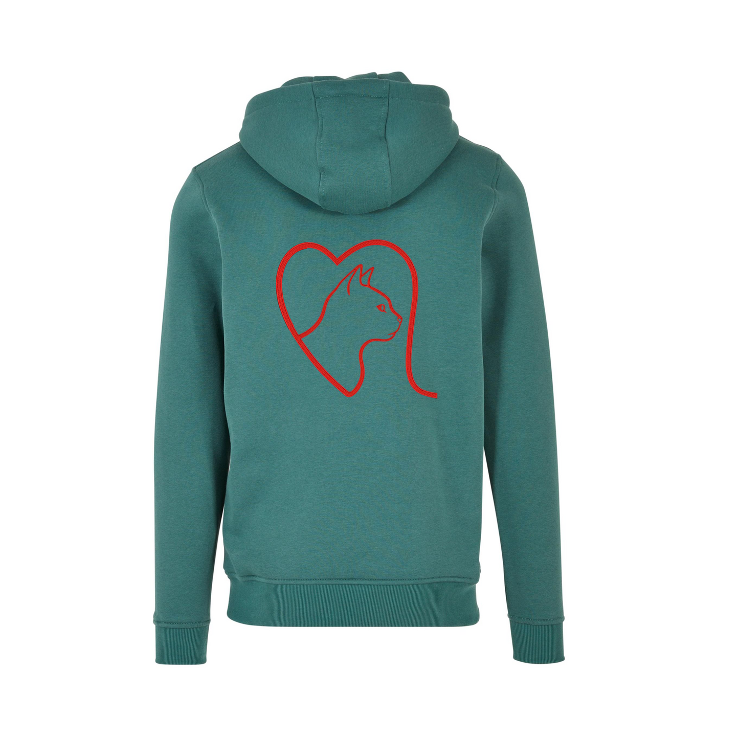 CatLove X Hope for Future - Heavy Hoodie