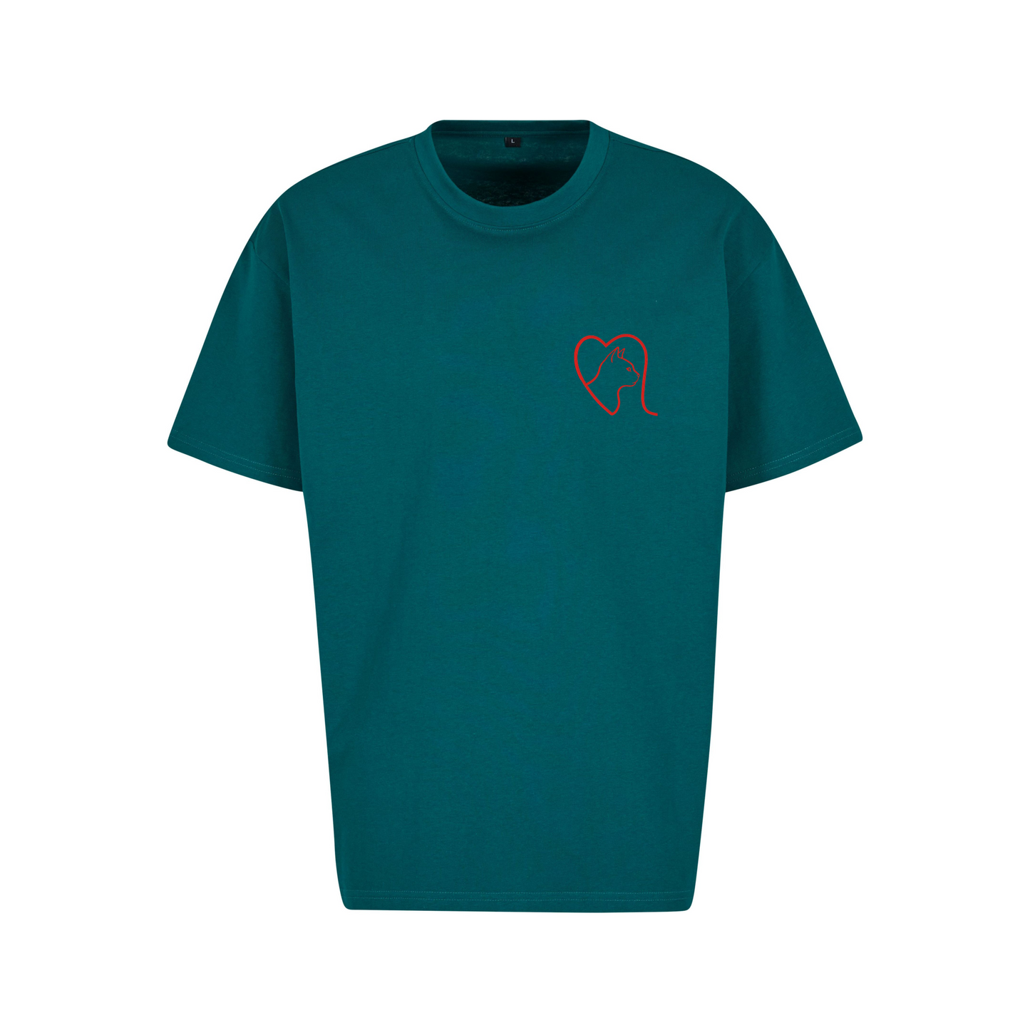 CatLove X Hope for Future - Oversized Tee