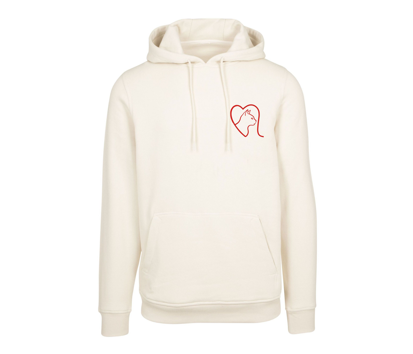 CatLove X Hope for Future - Heavy Hoodie