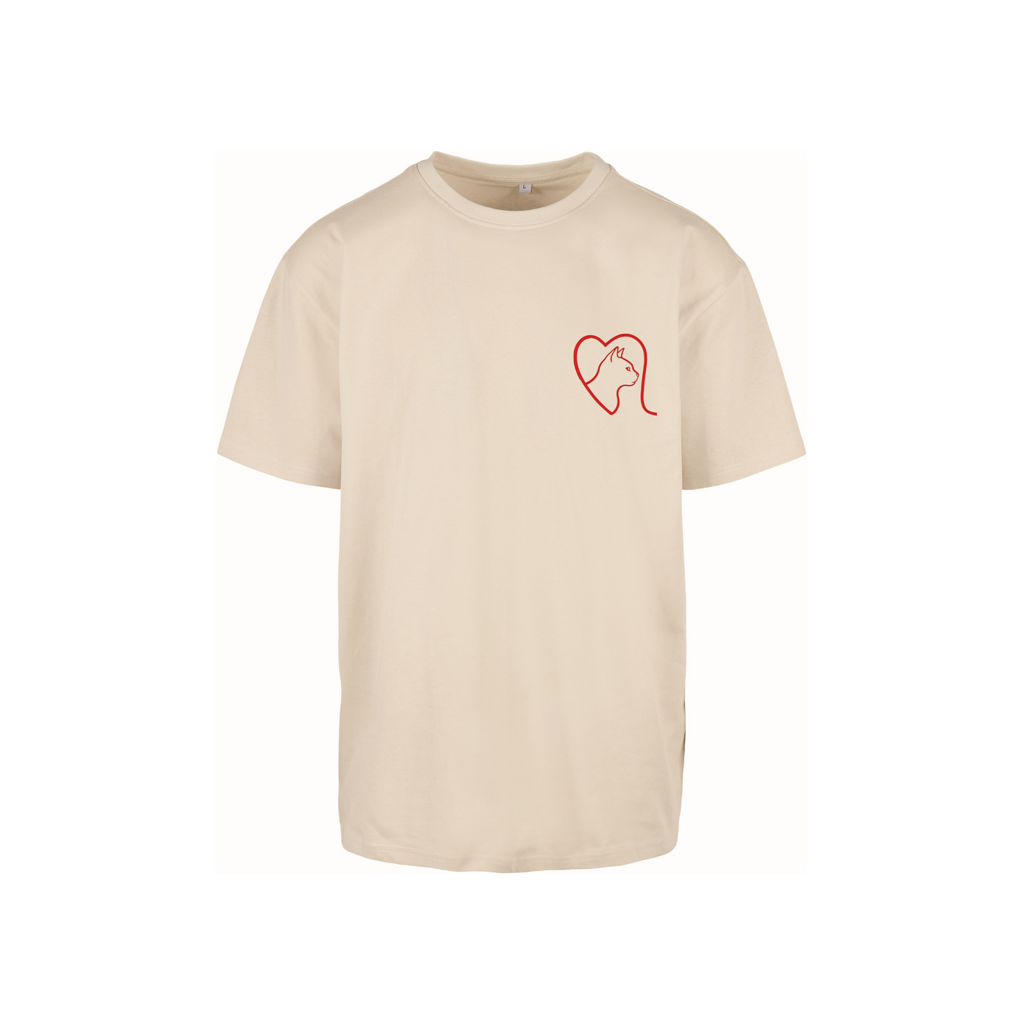 CatLove X Hope for Future - Oversized Tee