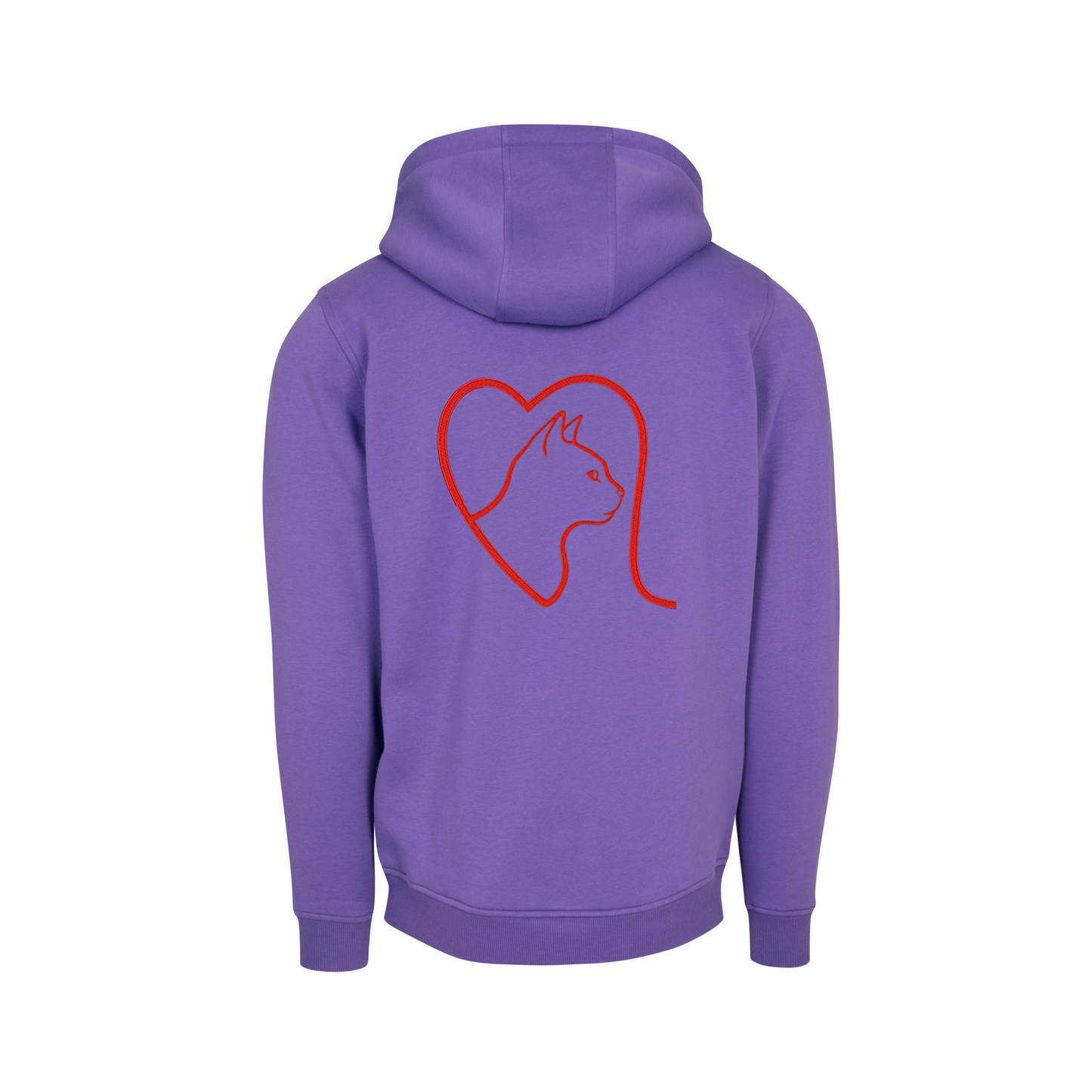 CatLove X Hope for Future - Heavy Hoodie