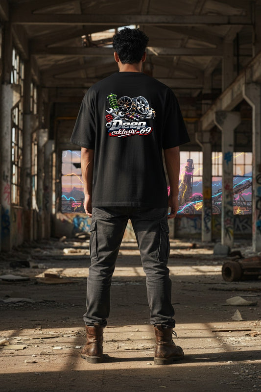 Deep Exclusiv 69 - Heavy Oversized Tee