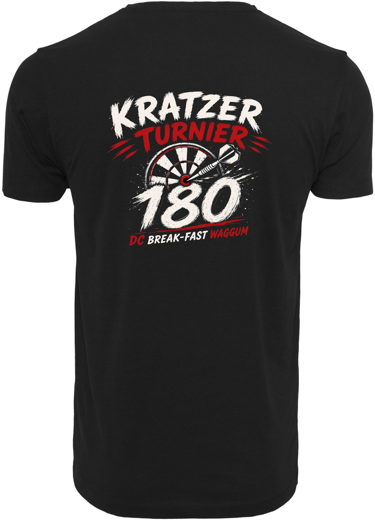 Schützenverein Waggum T-Shirt - Dart "5 Jahre Kratzer-Edition"