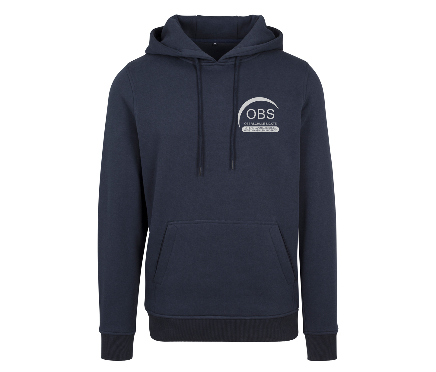 OBS Hoodie - RefleX - navy
