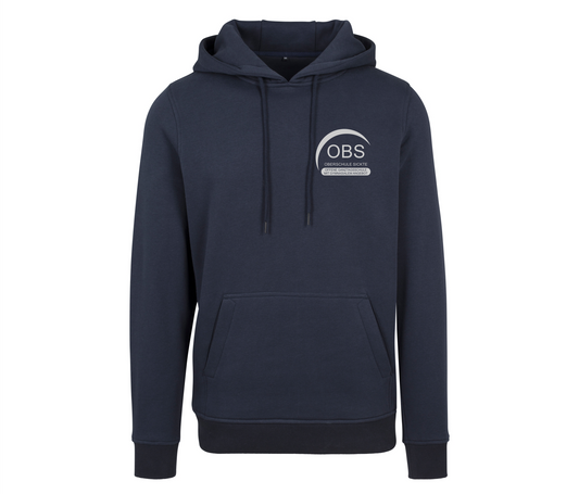 OBS Hoodie - RefleX - navy
