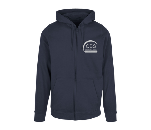 OBS Zipper - RefleX - navy