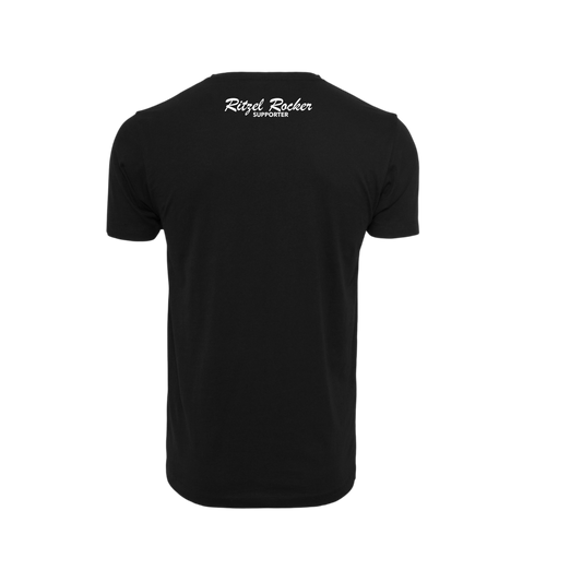 Ritzelrocker T-Shirt - RR Supporter - black