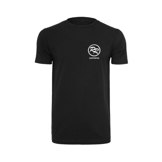 Ritzelrocker T-Shirt - RR Supporter - black