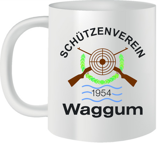 Schützenverein Waggum - Keramiktasse