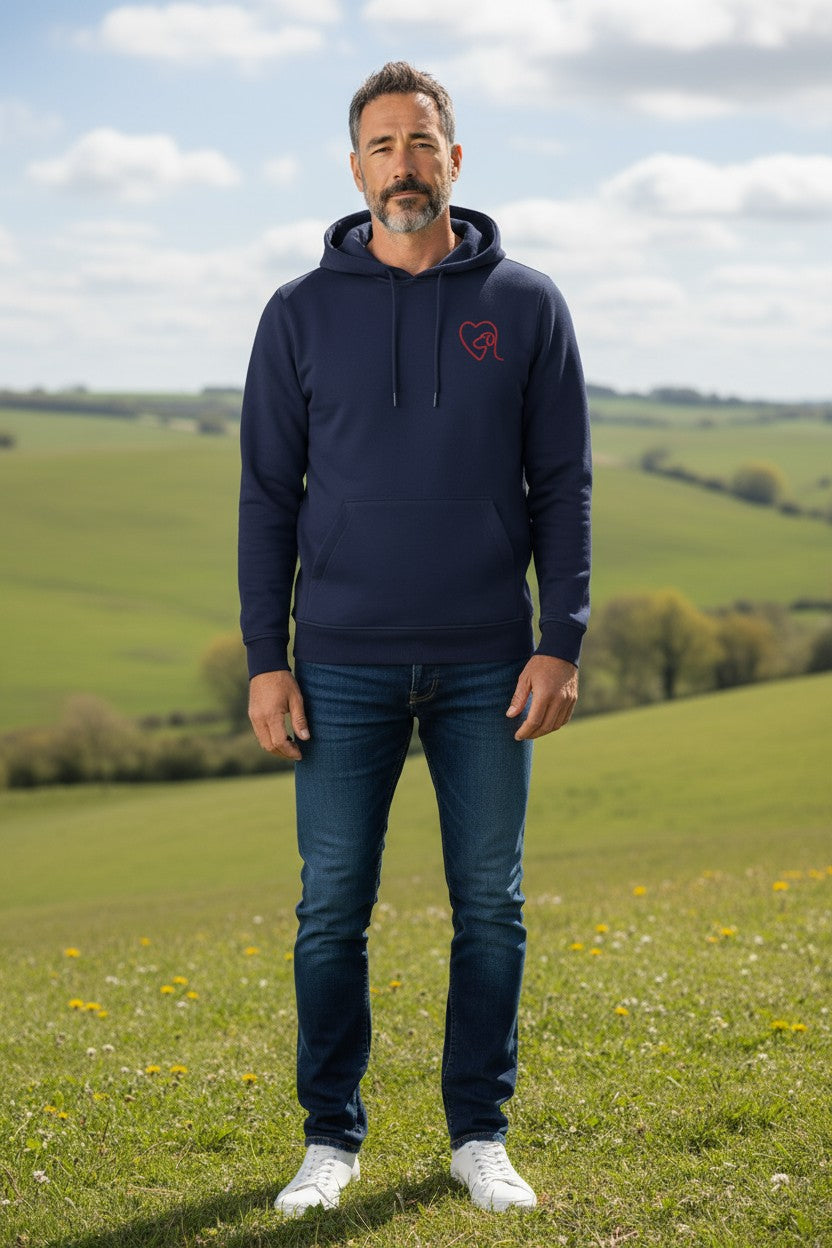 DogLove X Hope for Future - Heavy Hoodie