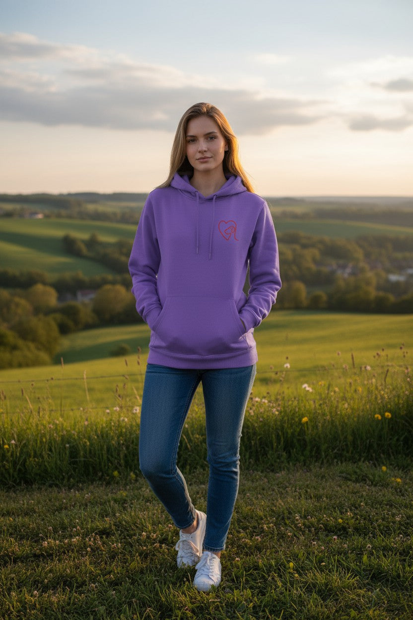 DogLove X Hope for Future - Heavy Hoodie