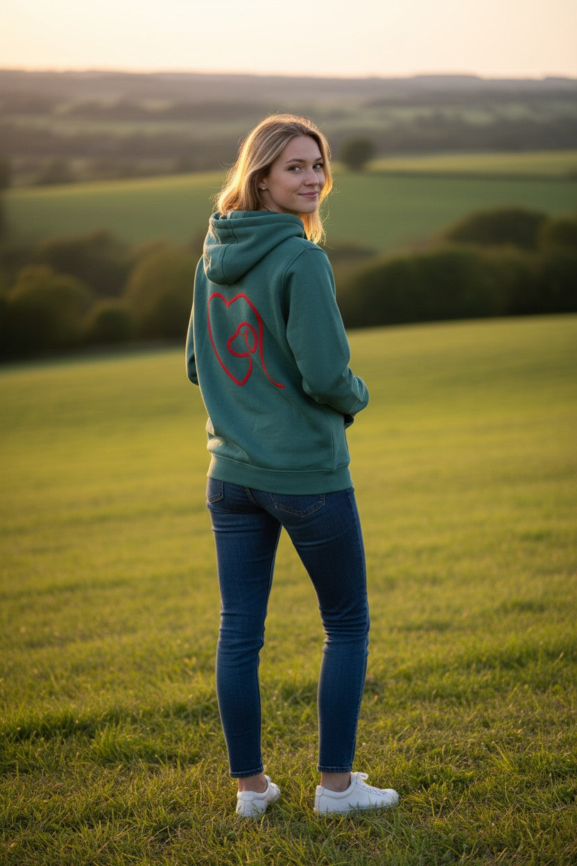 DogLove X Hope for Future - Heavy Hoodie