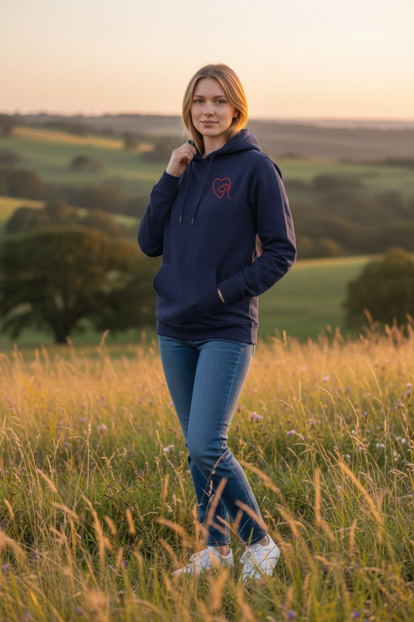 DogLove X Hope for Future - Heavy Hoodie