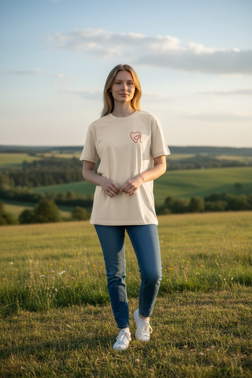 DogLove X Hope for Future - Oversized Tee