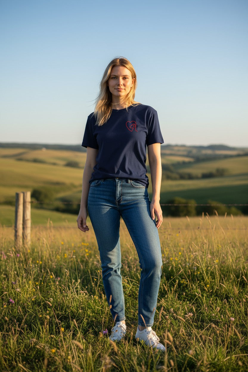 DogLove X Hope for Future - Premium T-Shirt