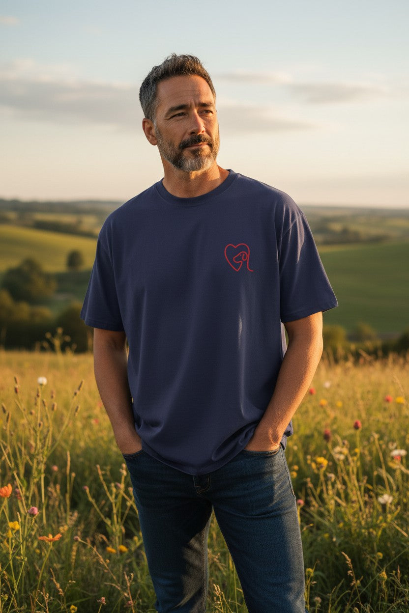 DogLove X Hope for Future - Oversized Tee