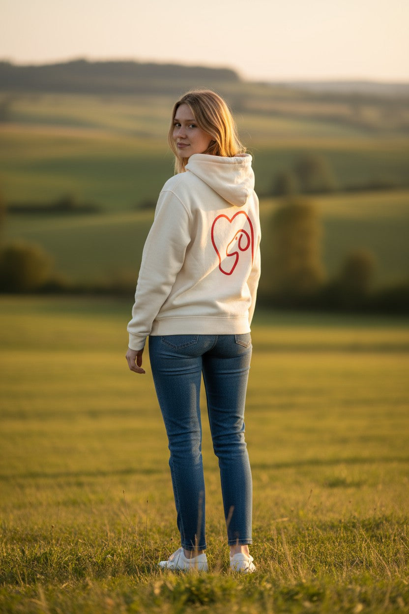 DogLove X Hope for Future - Heavy Hoodie