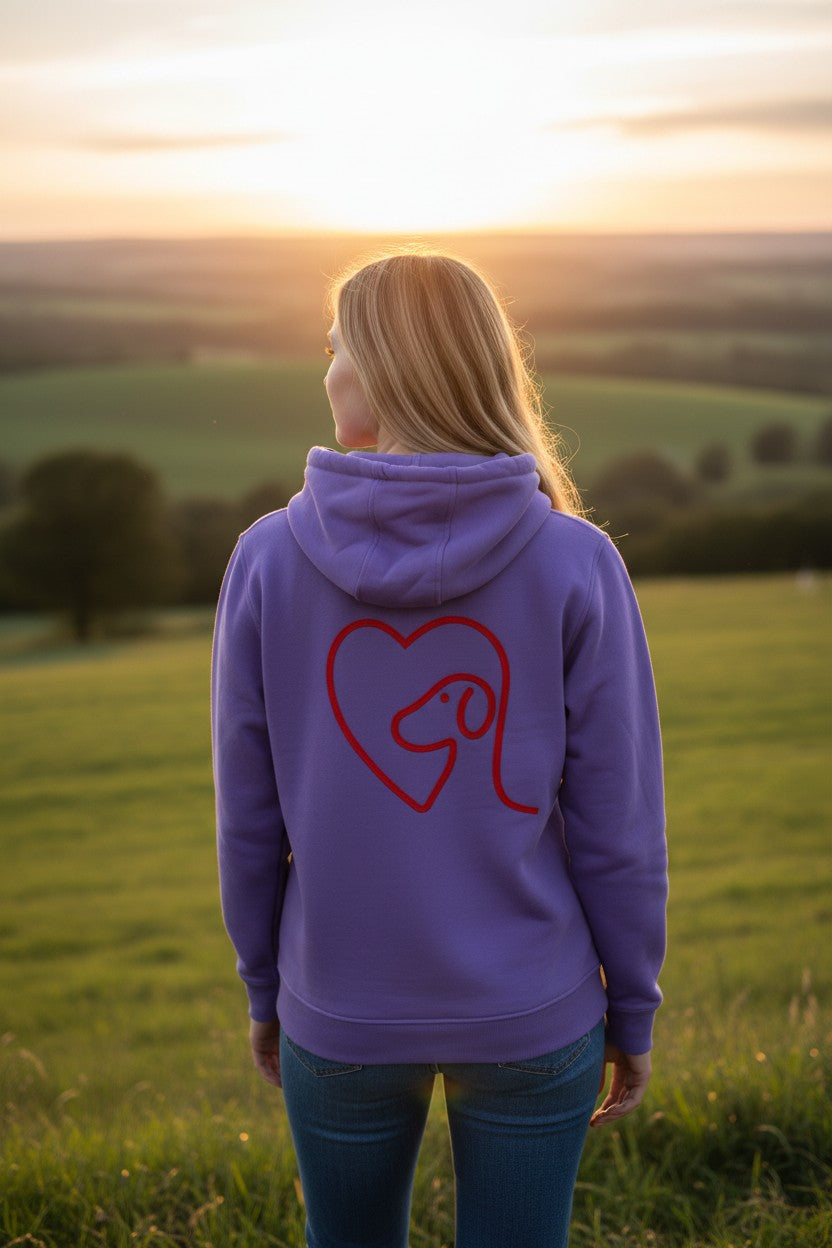 DogLove X Hope for Future - Heavy Hoodie