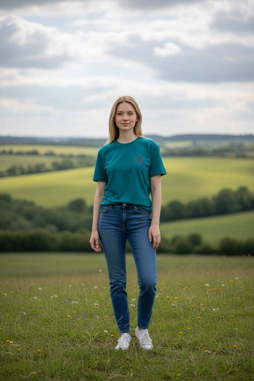 DogLove X Hope for Future - Premium T-Shirt