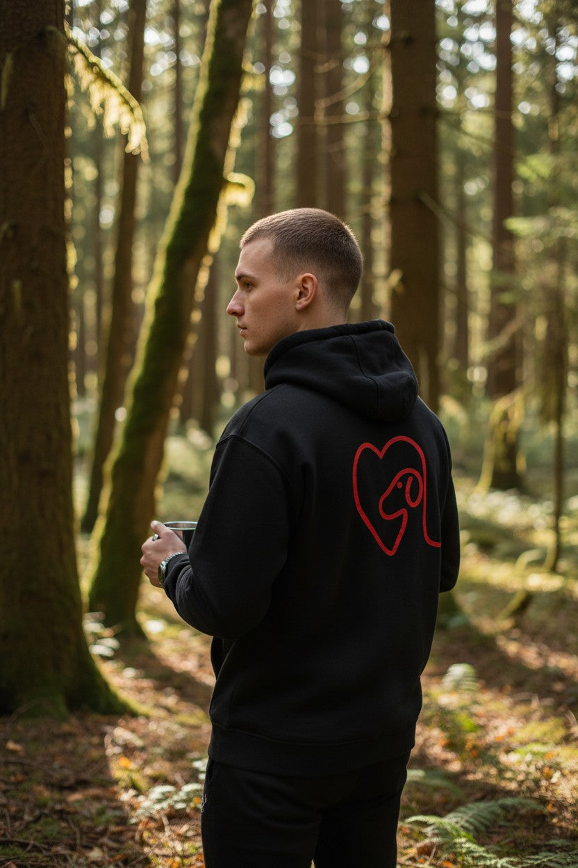 DogLove X Hope for Future - Heavy Hoodie