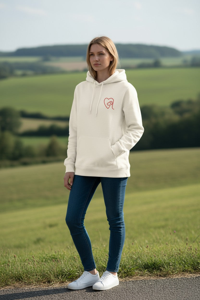 DogLove X Hope for Future - Heavy Hoodie