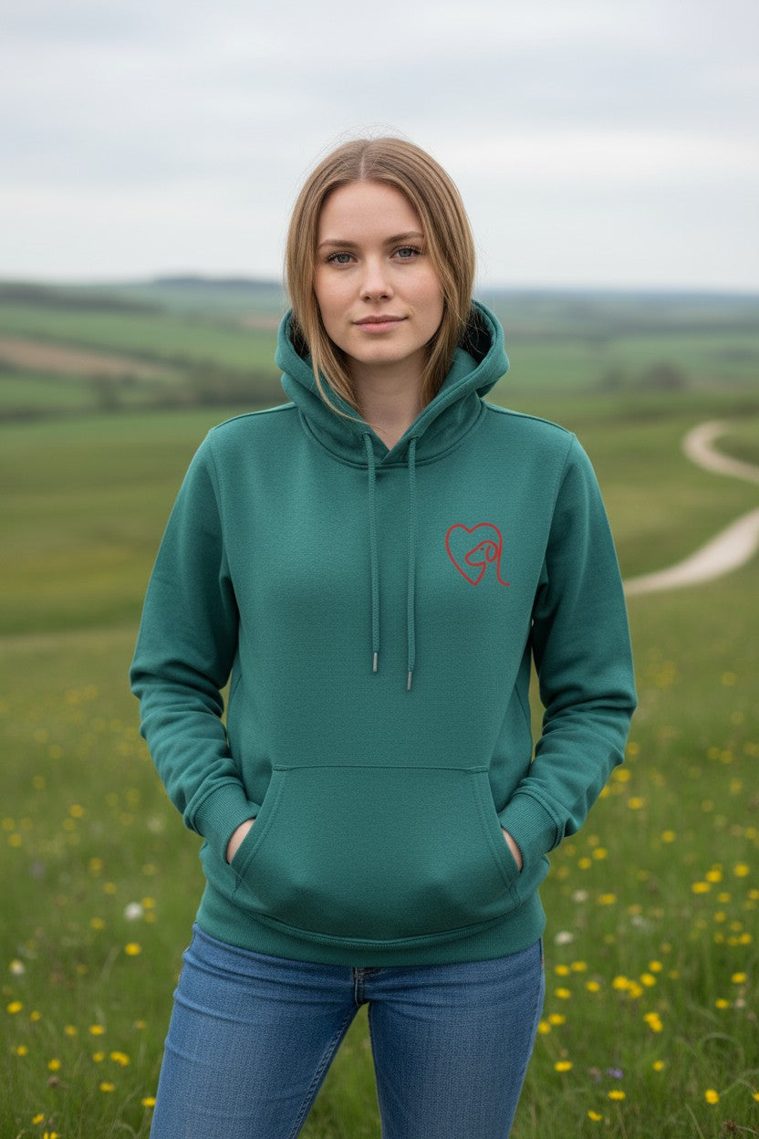 DogLove X Hope for Future - Heavy Hoodie