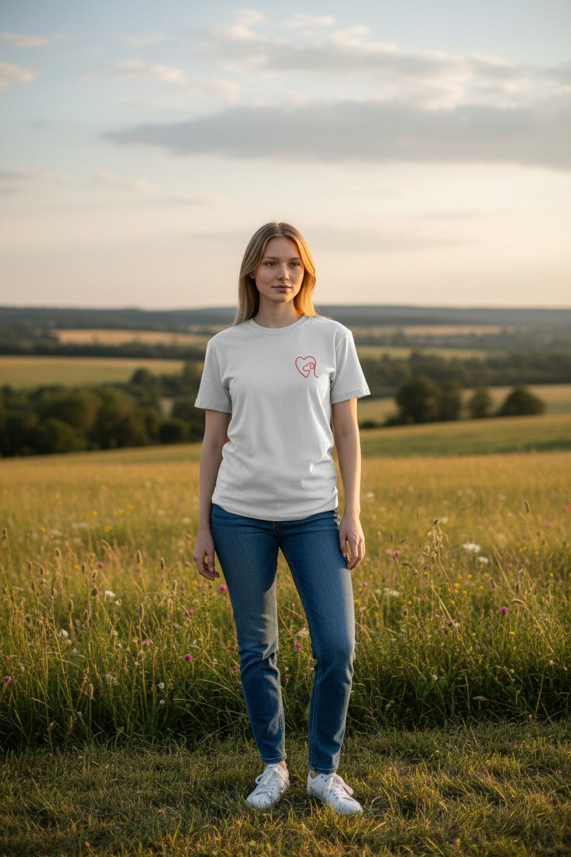 DogLove X Hope for Future - Premium T-Shirt