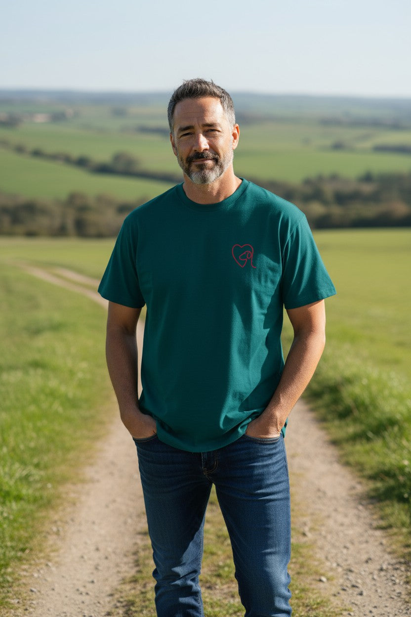 DogLove X Hope for Future - Oversized Tee