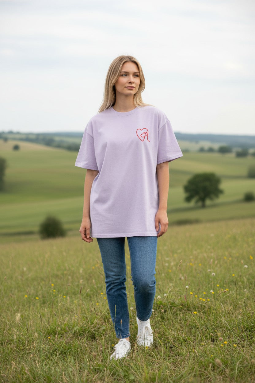 DogLove X Hope for Future - Oversized Tee