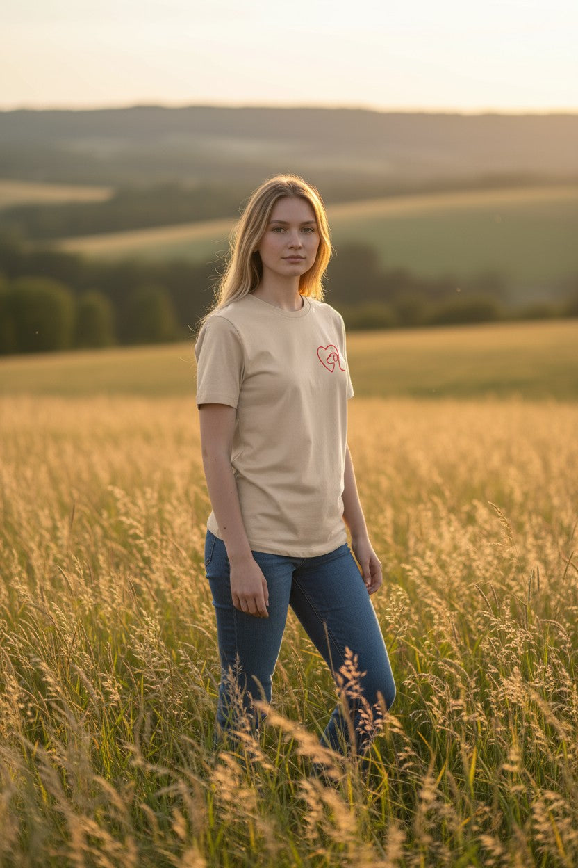 DogLove X Hope for Future - Premium T-Shirt