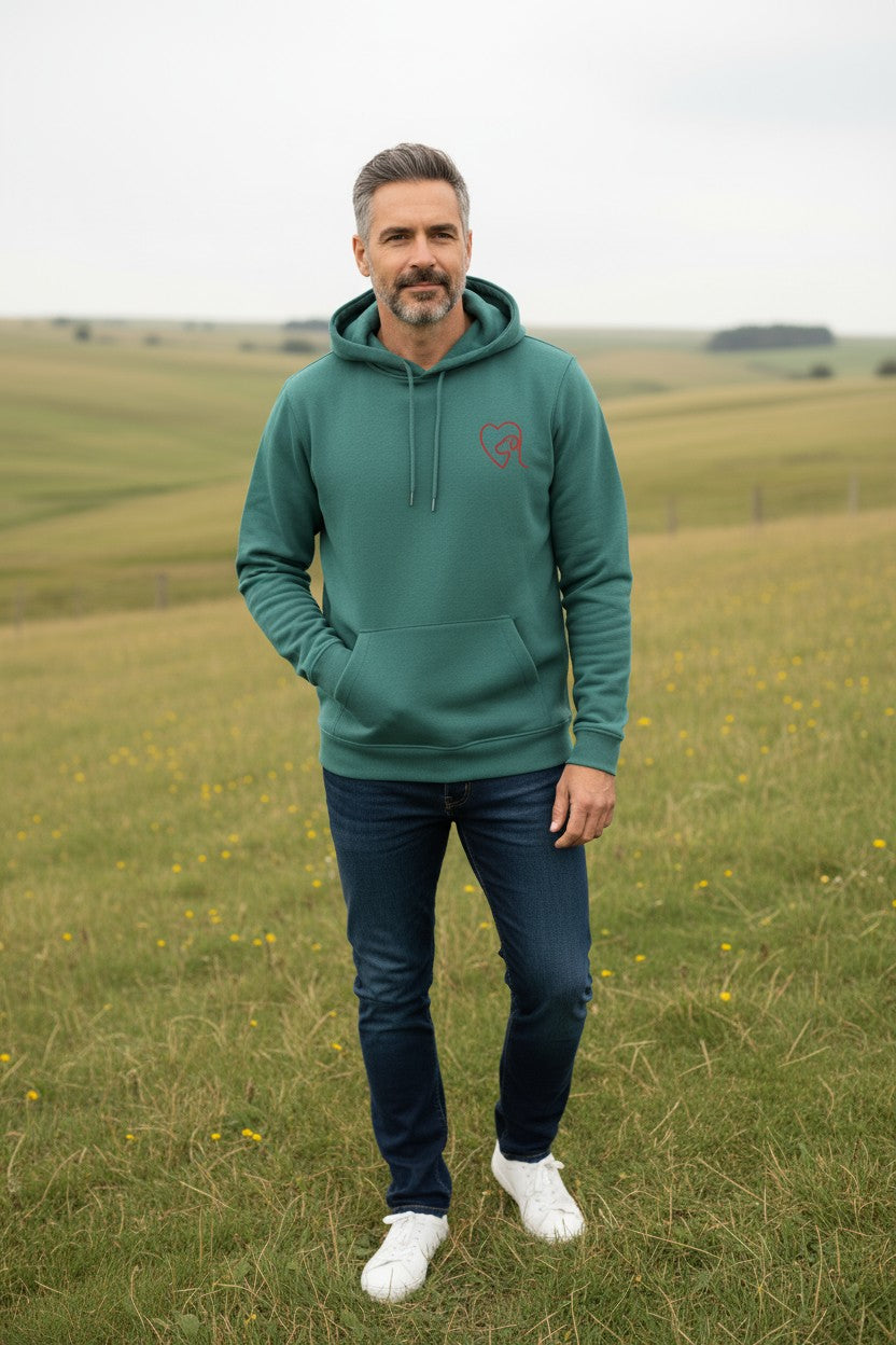 DogLove X Hope for Future - Heavy Hoodie