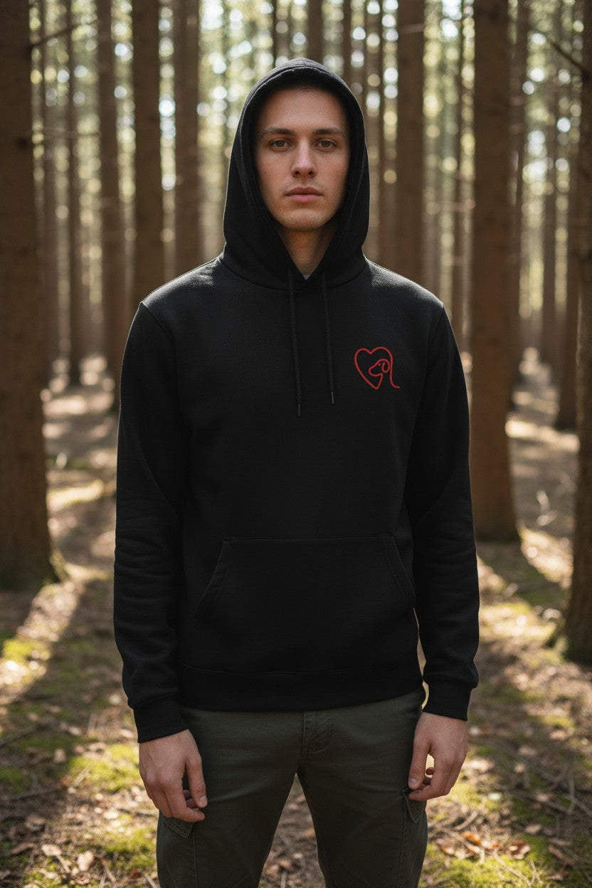 DogLove X Hope for Future - Heavy Hoodie